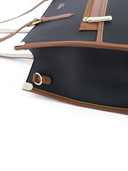 Exotic Aria Tote Handbag with Laptop Compartment
