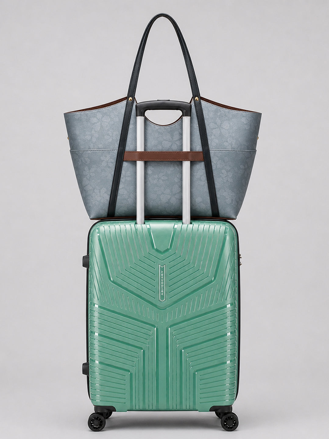 Exotic Veltrix Arc Tote Bag for Women