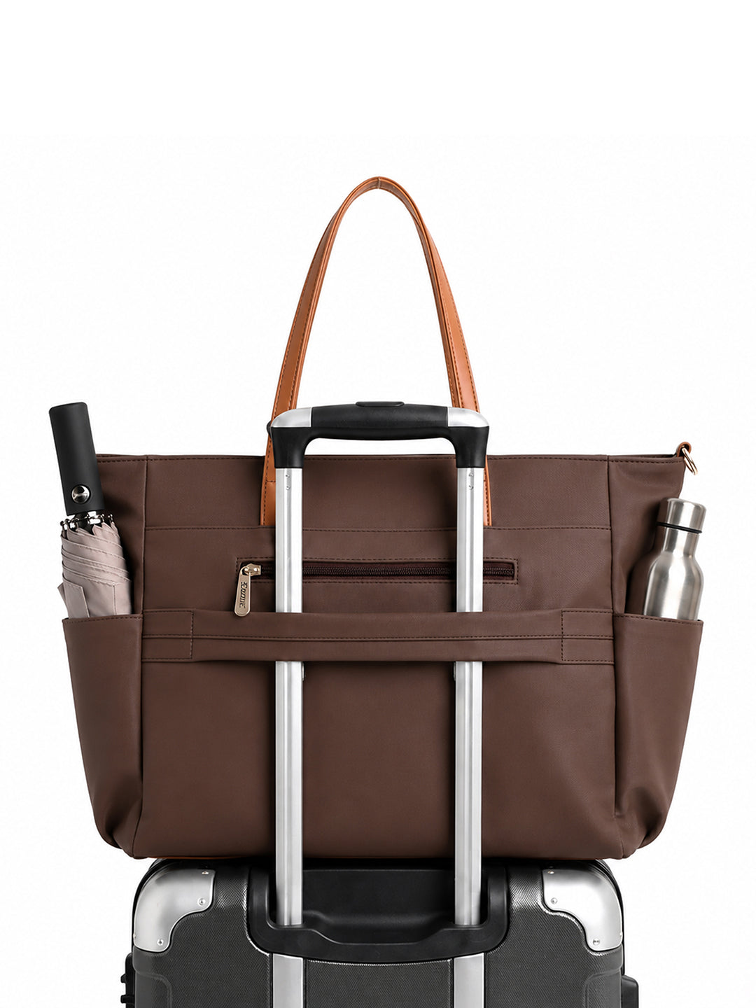 Exotic Women's Tote Bag with Crossbody Strap