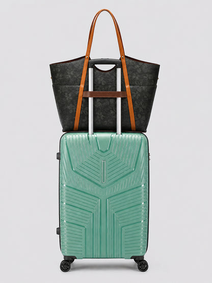 Exotic Veltrix Arc Tote Bag for Women