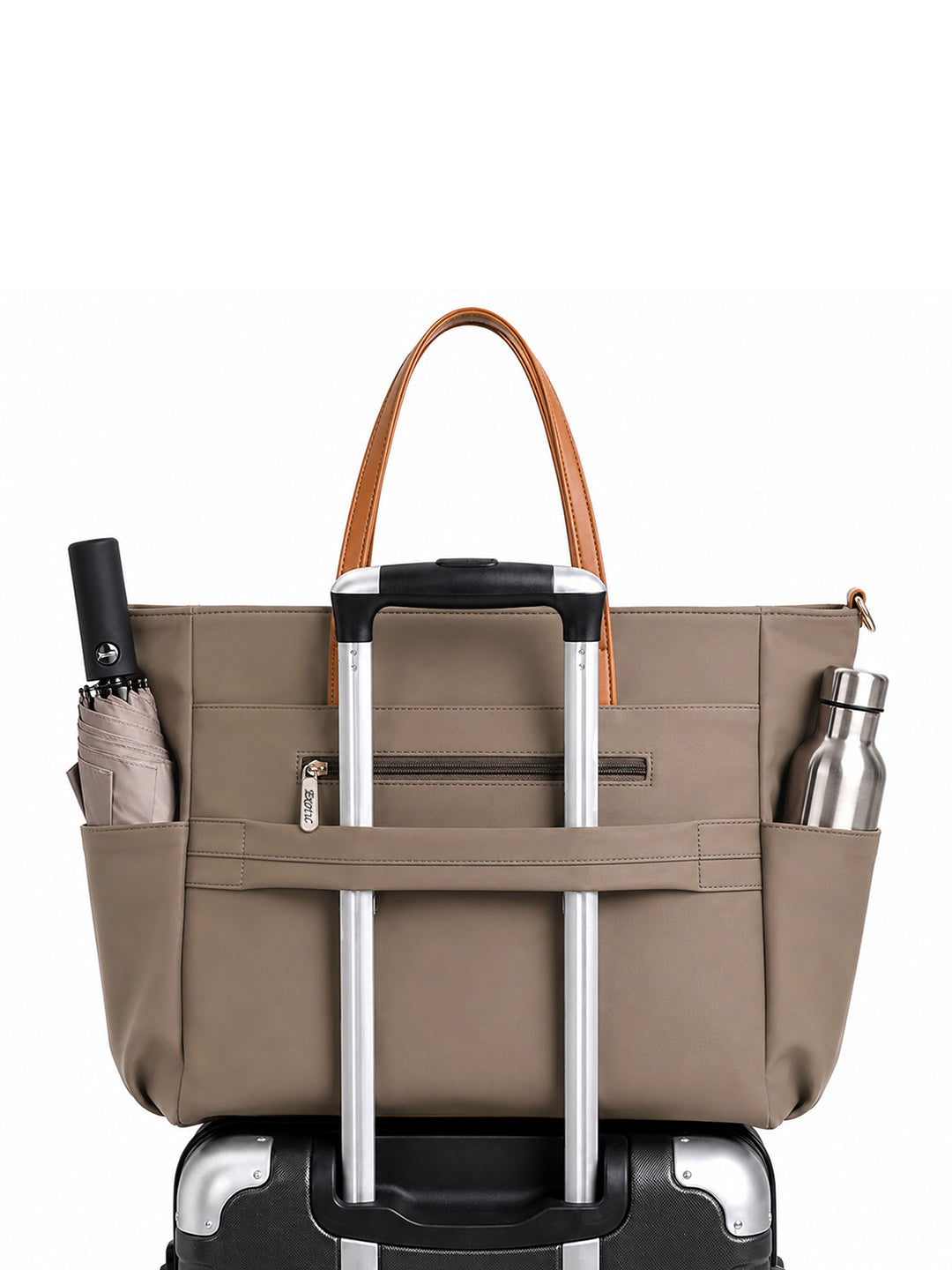 Exotic Women's Tote Bag with Crossbody Strap