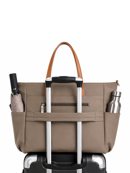 Exotic Women's Tote Bag with Crossbody Strap