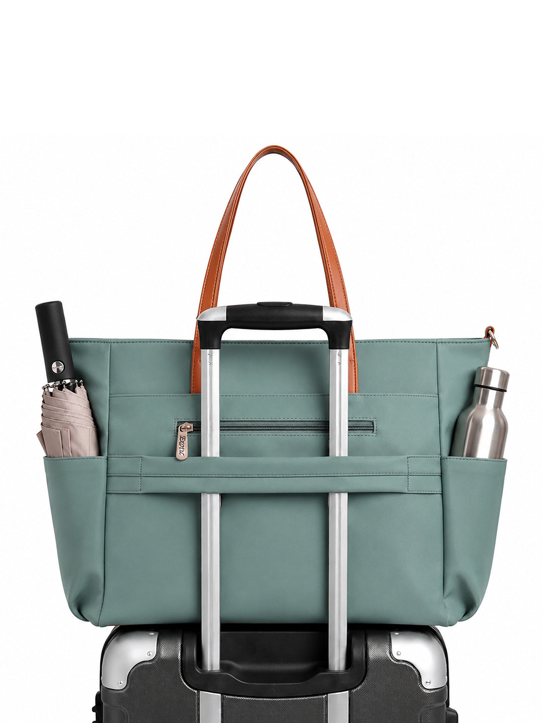 Exotic Women's Tote Bag with Crossbody Strap