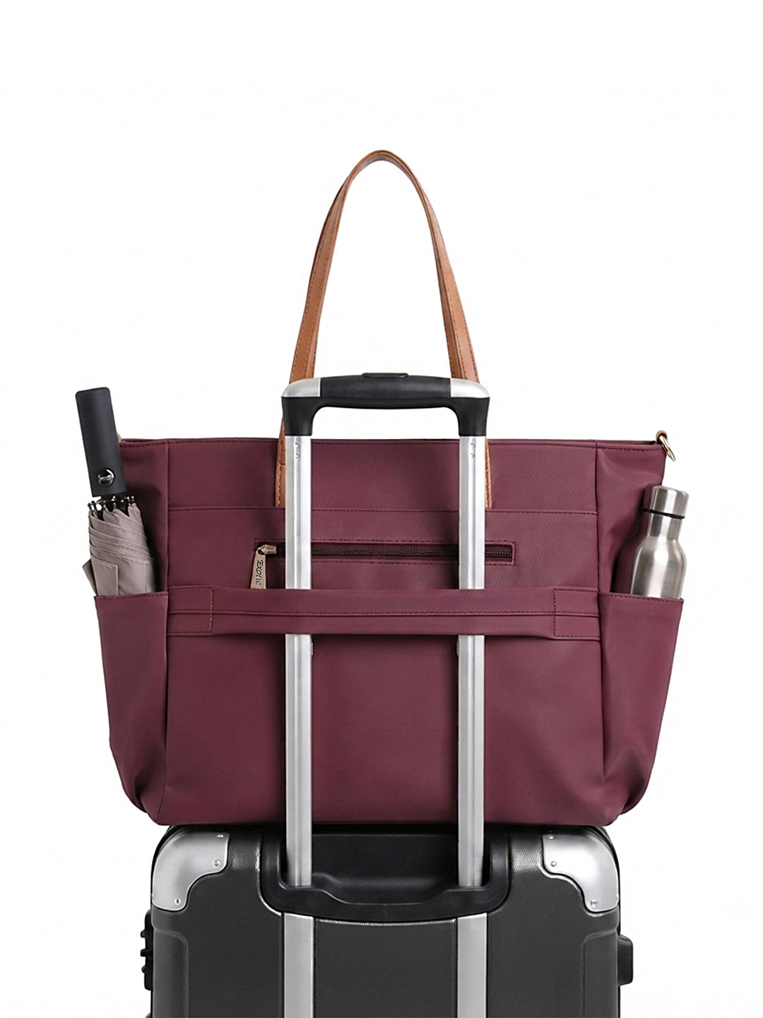 Exotic Women's Tote Bag with Crossbody Strap