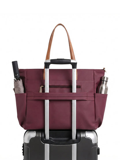 Exotic Women's Tote Bag with Crossbody Strap