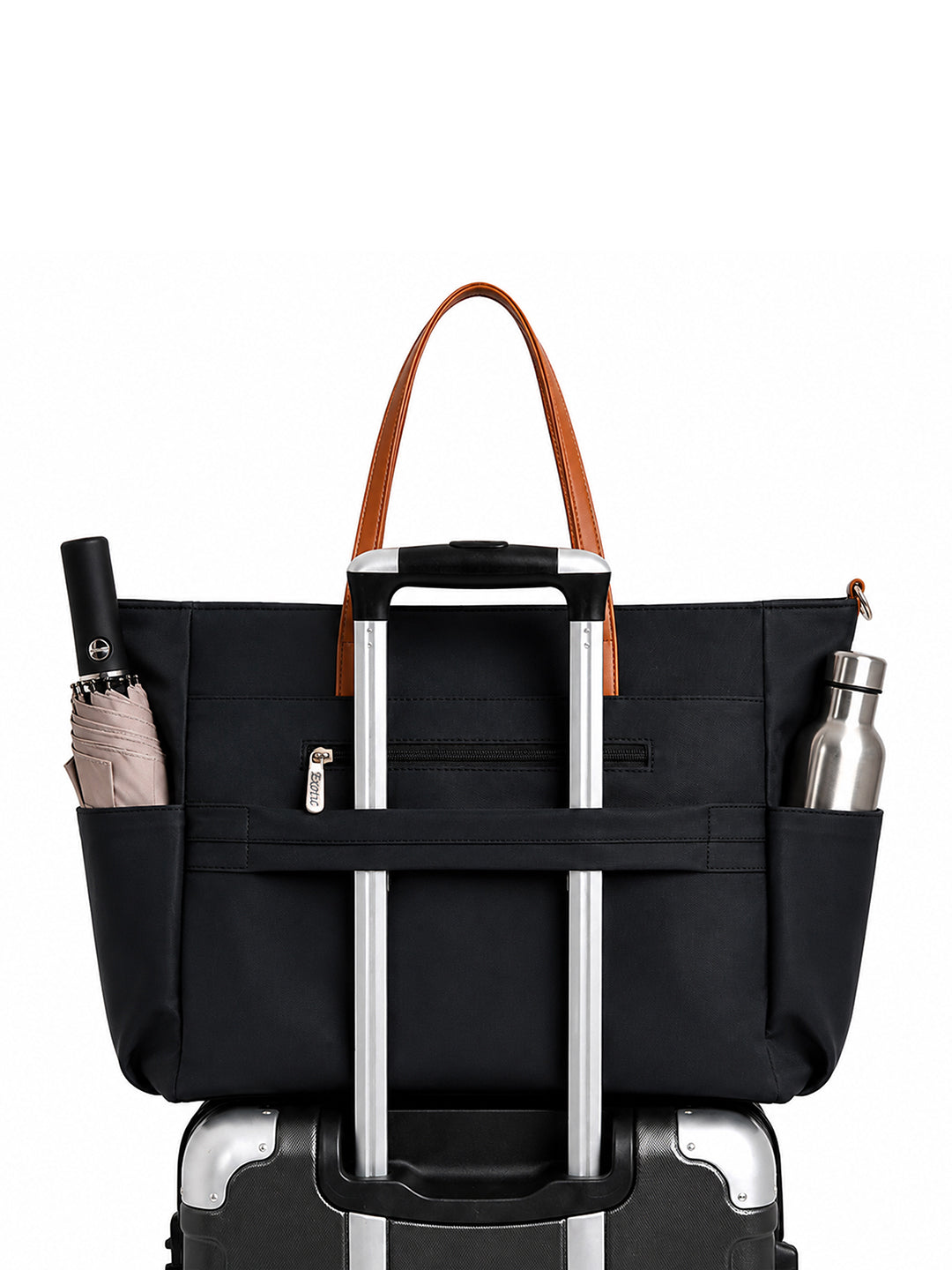 Exotic Women's Tote Bag with Crossbody Strap