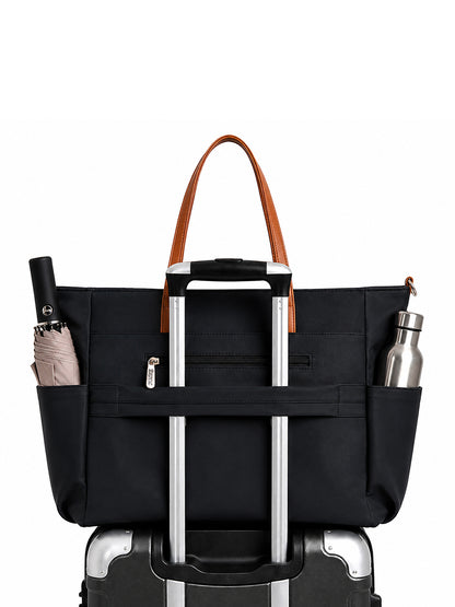 Exotic Women's Tote Bag with Crossbody Strap