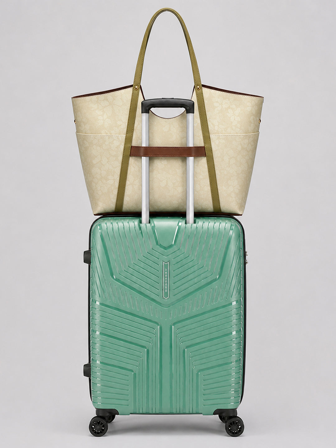 Exotic Veltrix Arc Tote Bag for Women