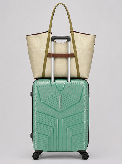 Exotic Veltrix Arc Tote Bag for Women