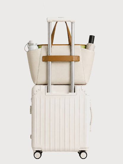 Exotic Amara Structured Tote Bag