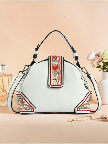 Exotic Zenvira Artisan Satchel Bag