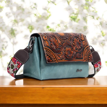 Emboridery Premium shoulder sling bag - exoticstore