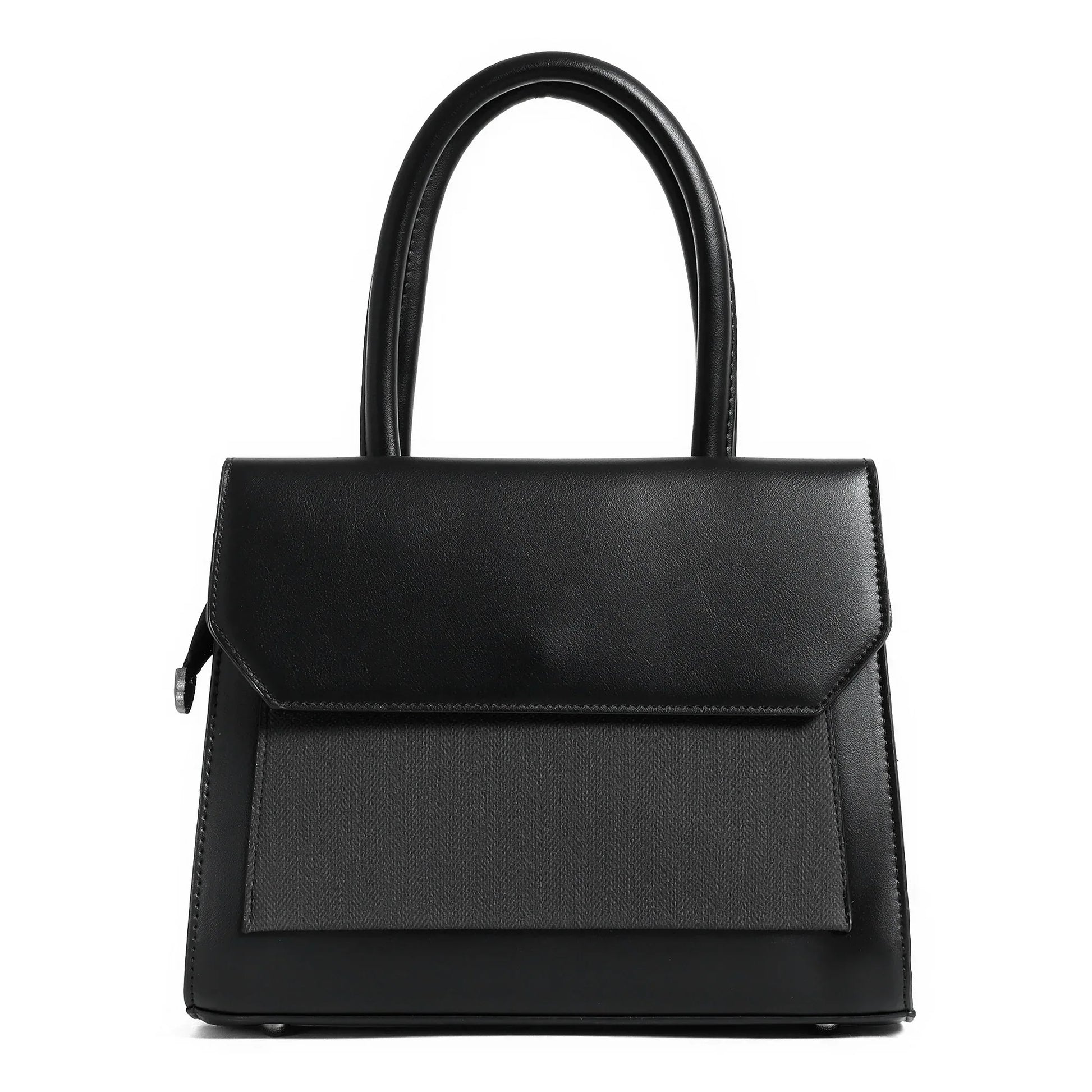 Exotic Stylish Turn-Lock Mini Handbag - exoticstore