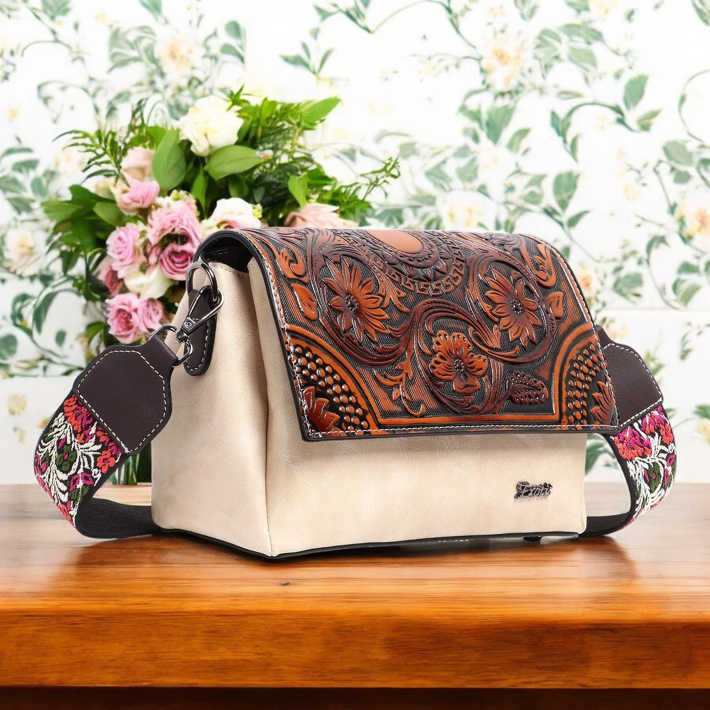 Emboridery Premium shoulder sling bag - exoticstore