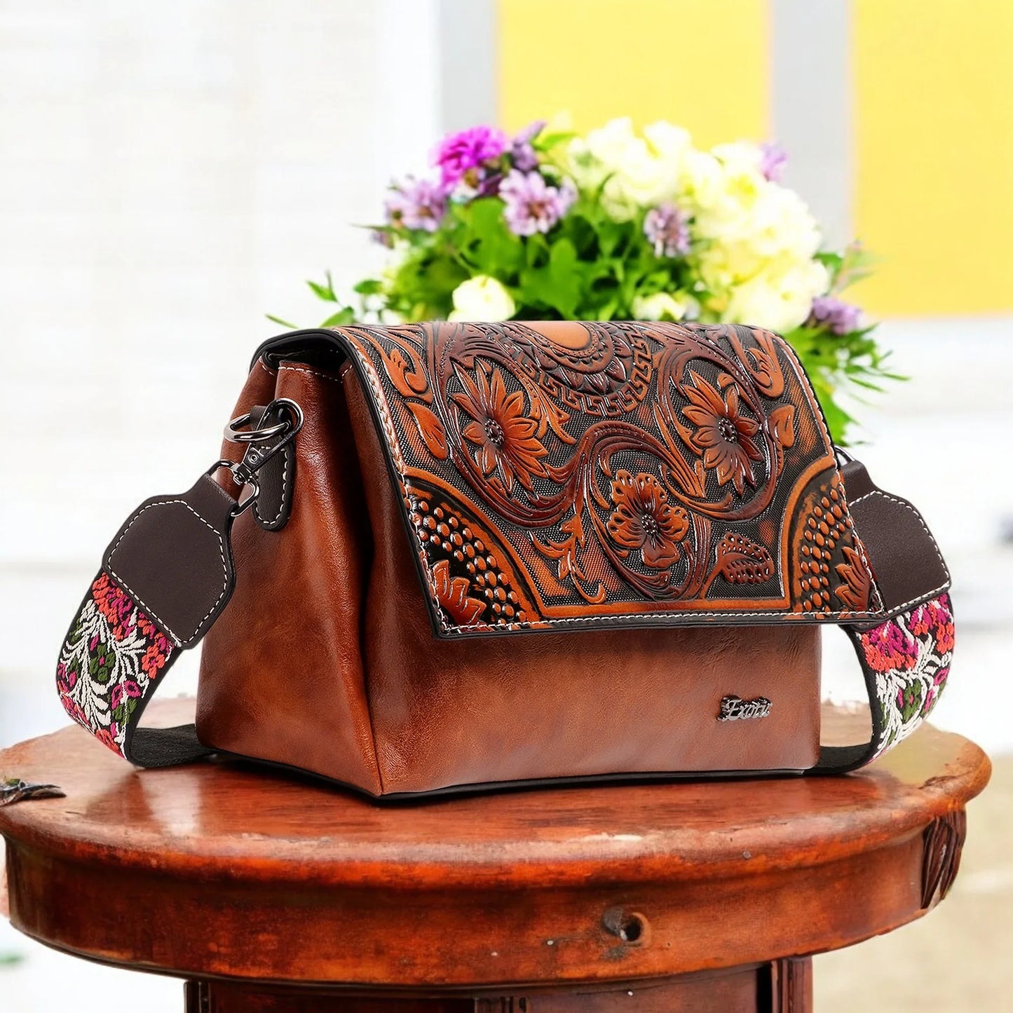 Emboridery Premium shoulder sling bag - exoticstore