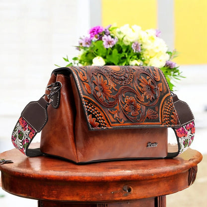 Emboridery Premium shoulder sling bag - exoticstore