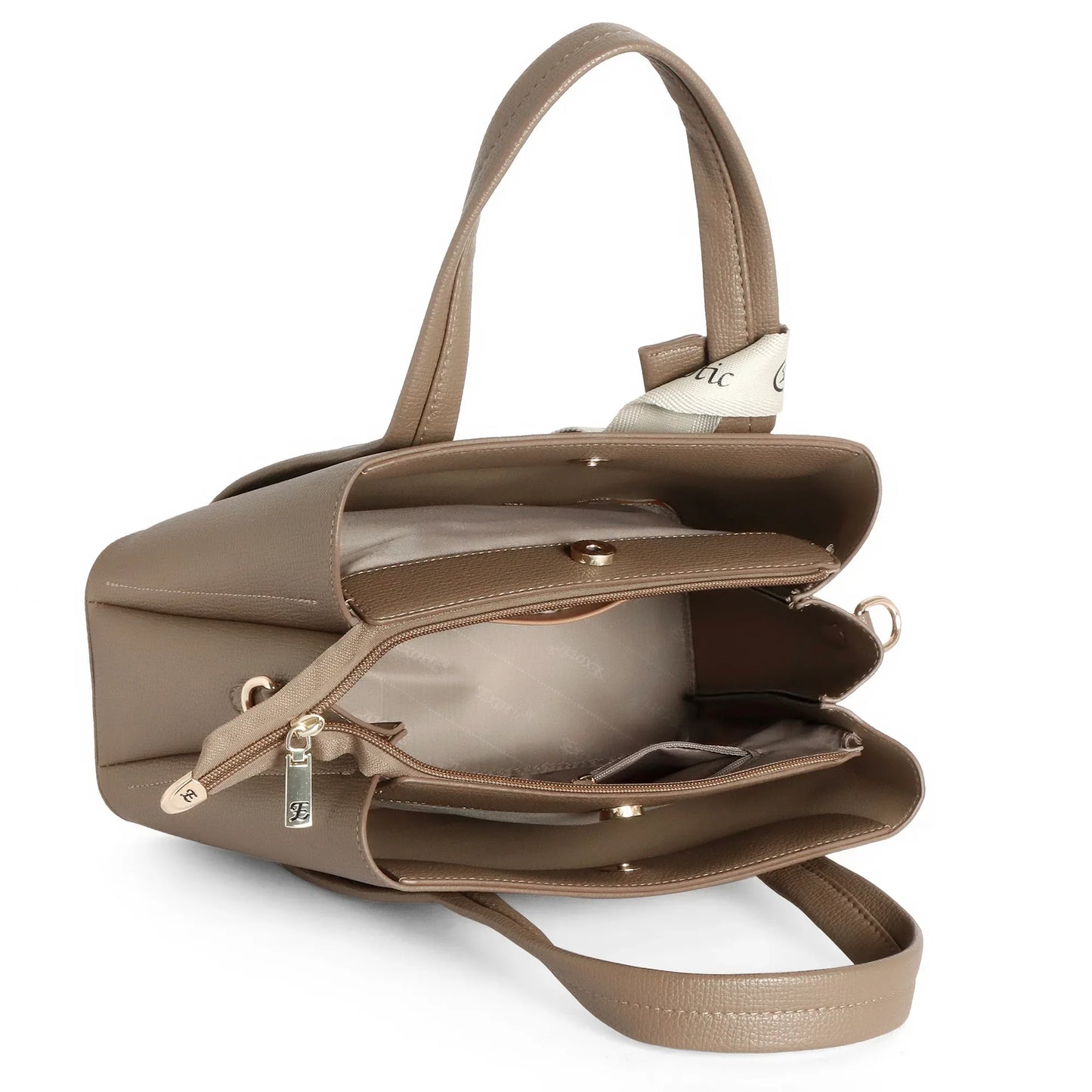 Exotic Structured Mini Tote - exoticstore