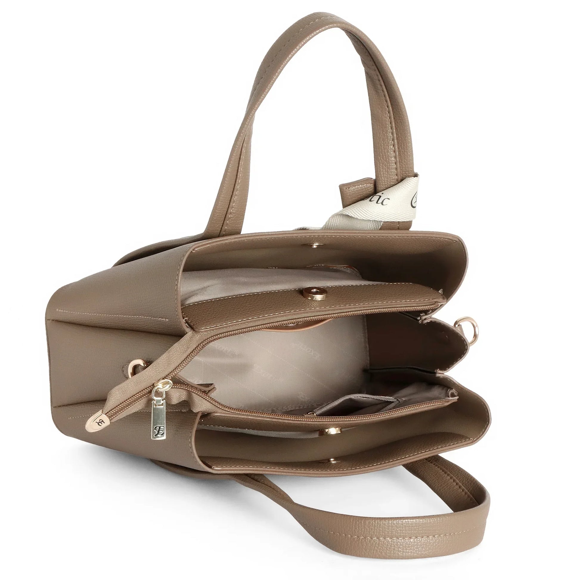 Exotic Structured Mini Tote - exoticstore