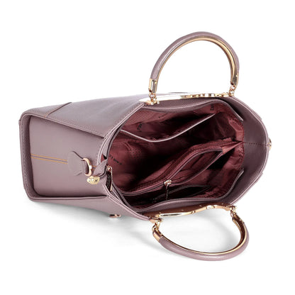 Exotic Signature Gold-Handle Tote - exoticstore