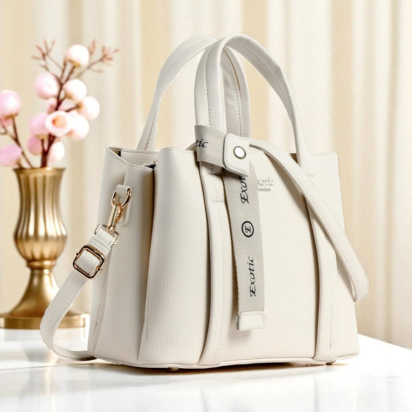 Exotic Structured Mini Tote - exoticstore