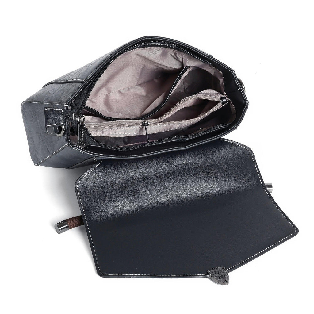 Exotic® Women's Satchel Vintage Retro Embroidery Sling Bag - exoticstore