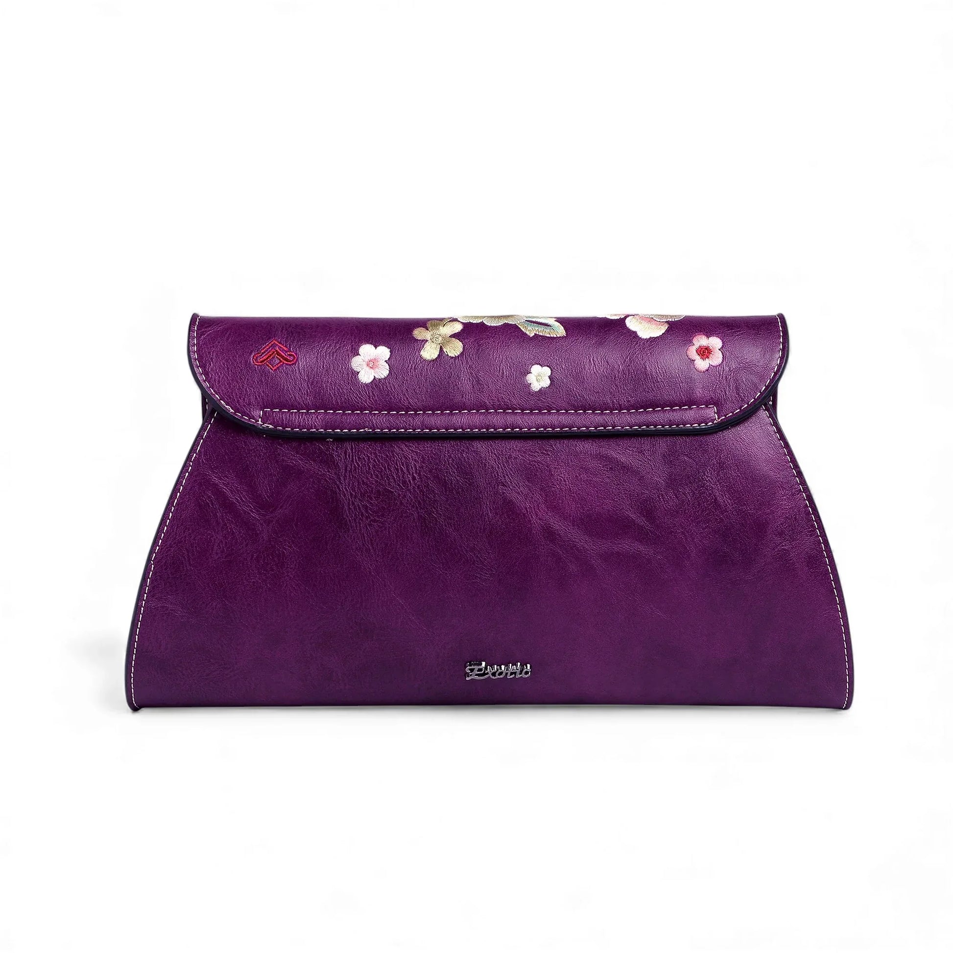 Exotic® Floral Fantasy Embroidered PU Sling Bag - exoticstore