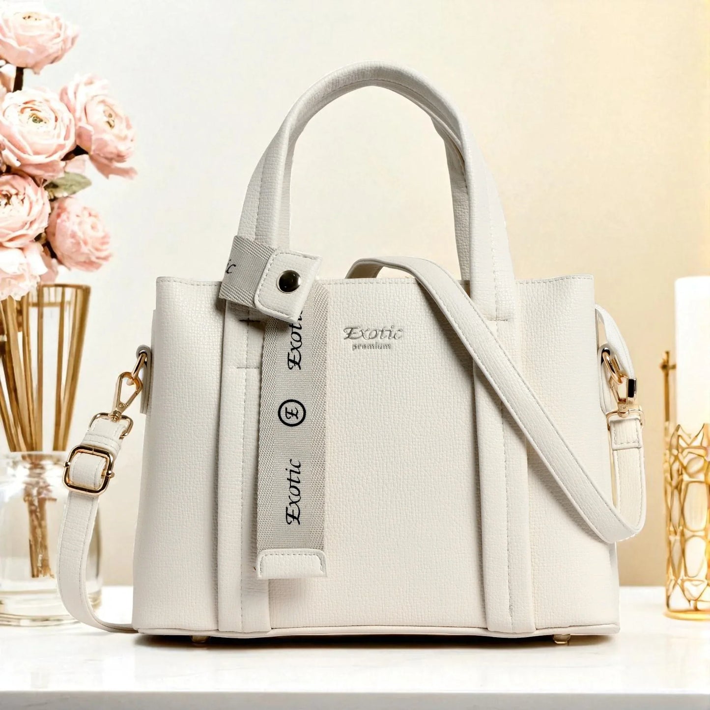 Exotic Structured Mini Tote - exoticstore