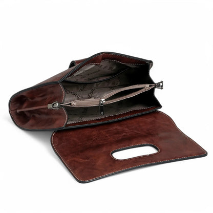 Exotic® Floral Fantasy Embroidered PU Sling Bag - exoticstore