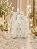 EXOTIC Zolara Pearl Embellished Potli Bag for Women - EXOTIC Zolara Pearl Embellished Potli Bag for Women