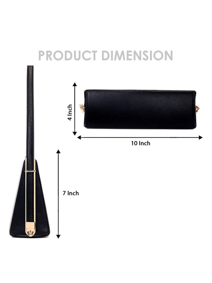 Exotic Aurelia Embossed Clutch for Women
