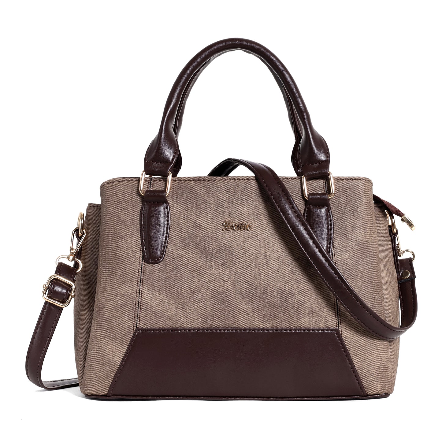 EXOTIC Three section Denim Design, Multipurpose handbag with Shoulder Strap