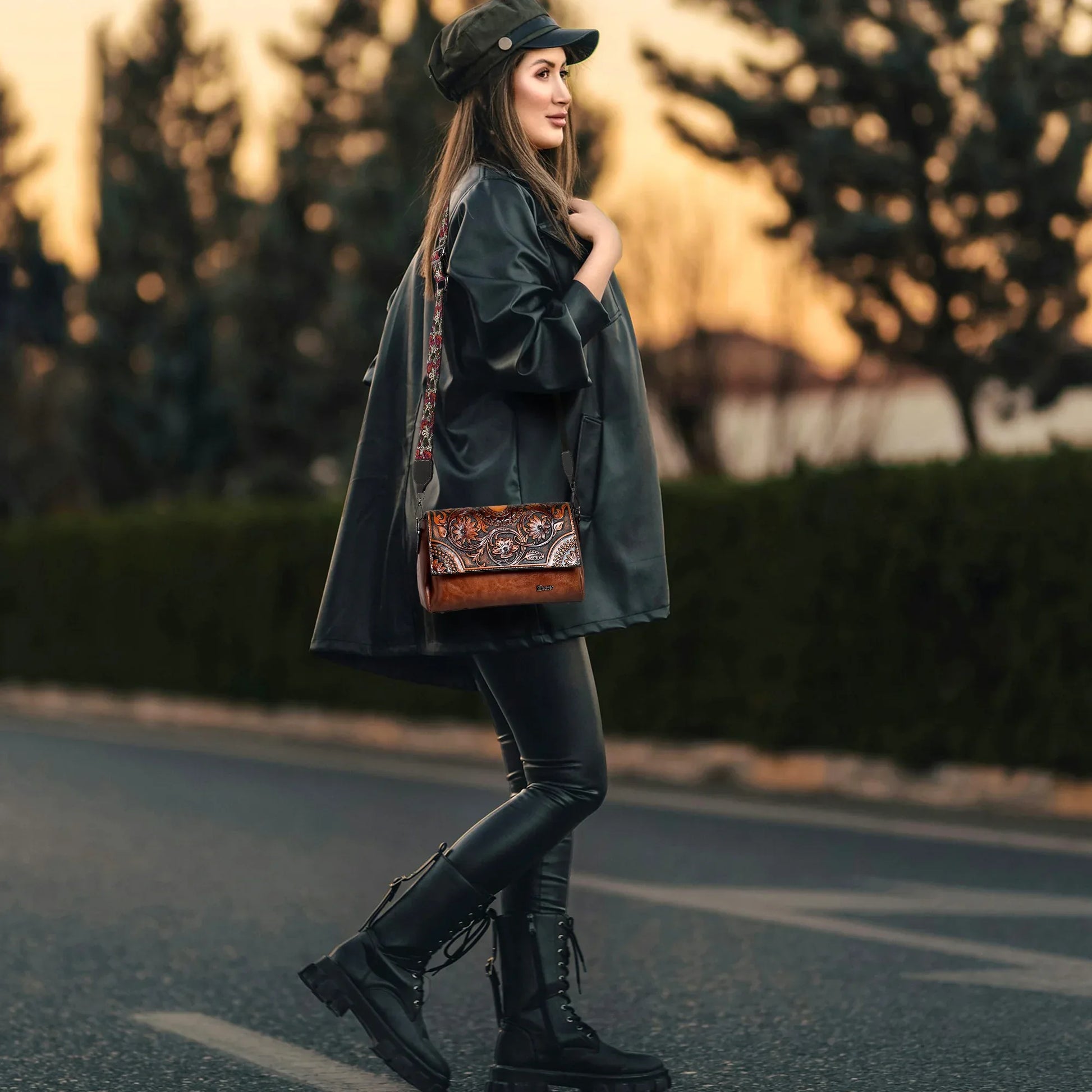 Emboridery Premium shoulder sling bag - exoticstore