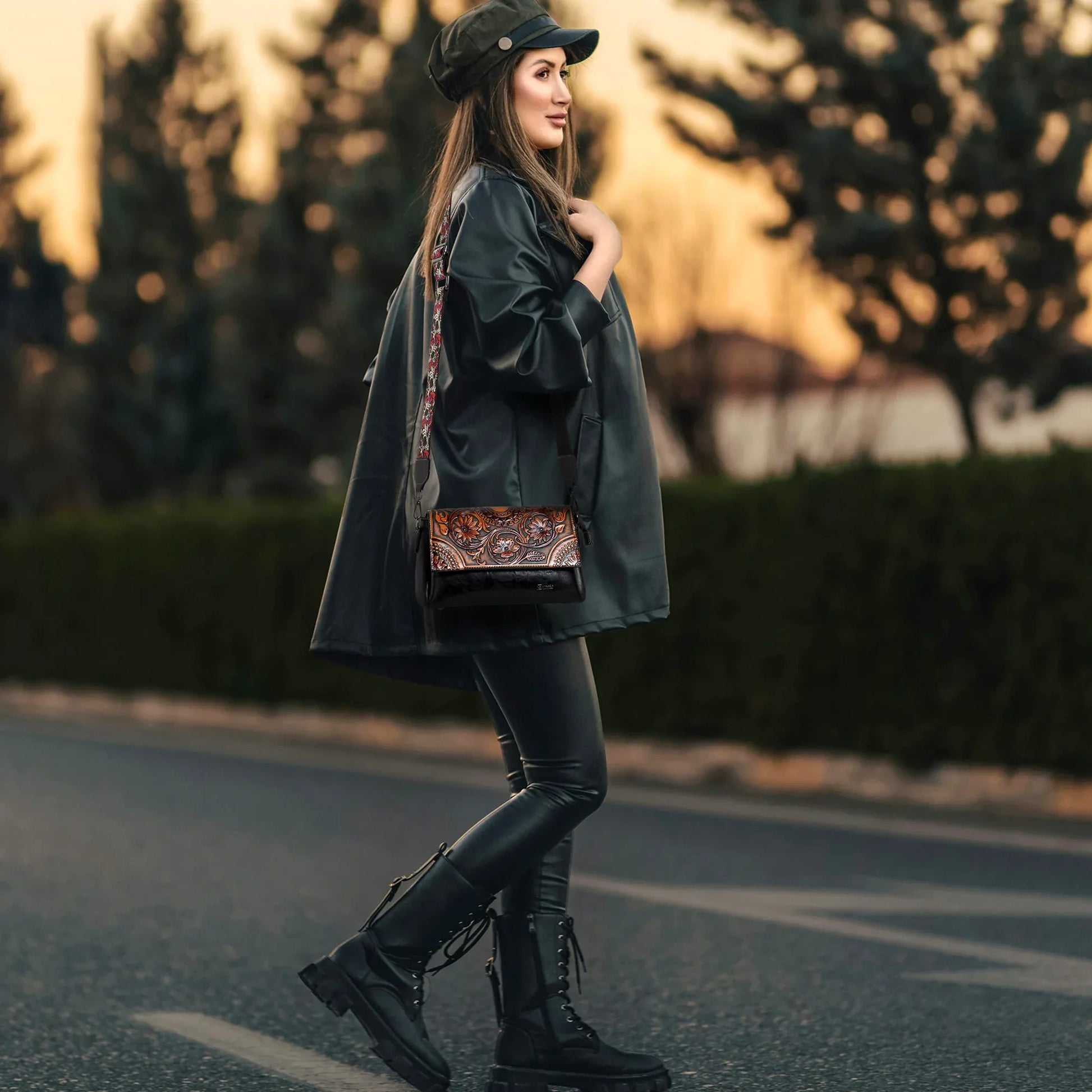 Emboridery Premium shoulder sling bag - exoticstore