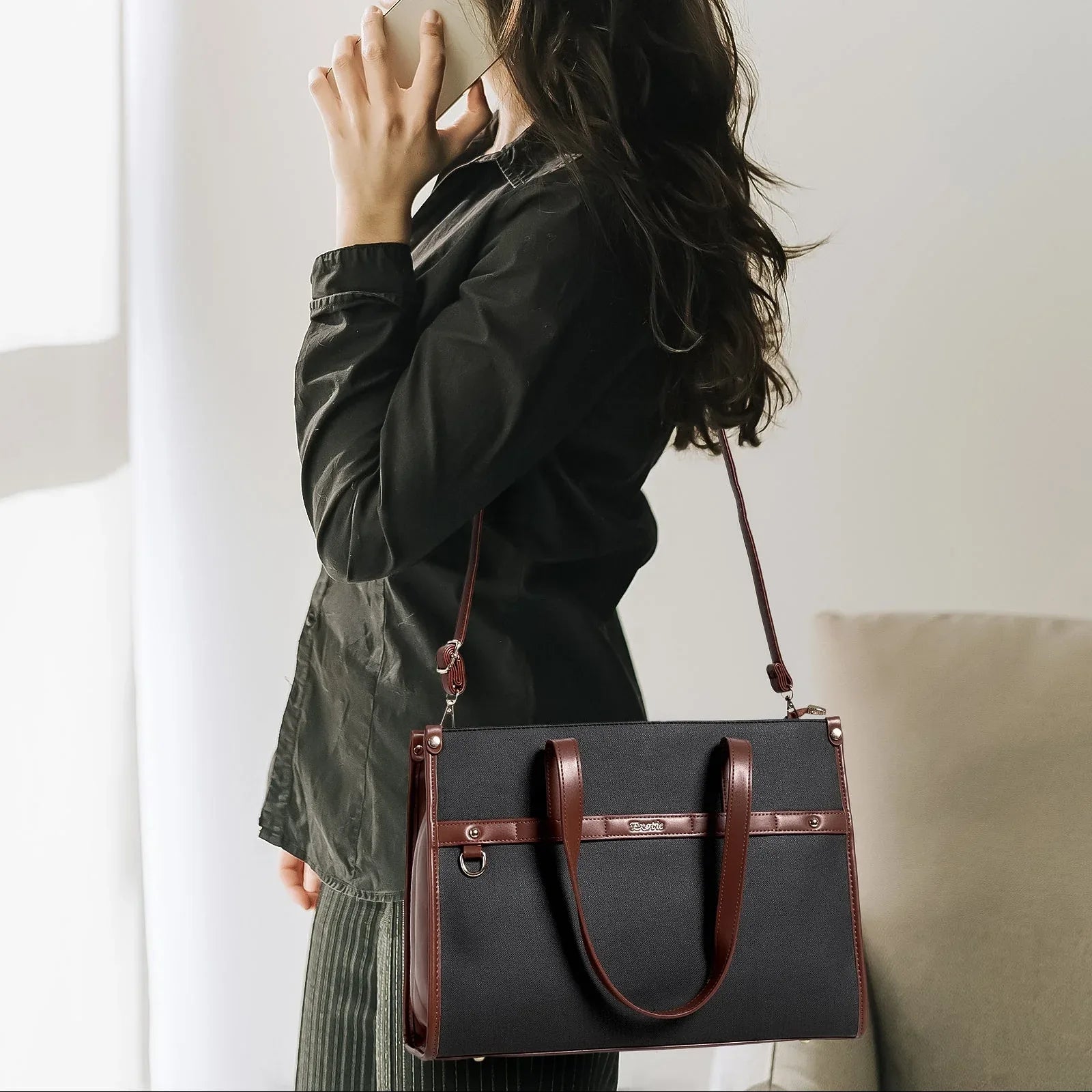 Exotic Premium Office Tote Handbag for Women - exoticstore