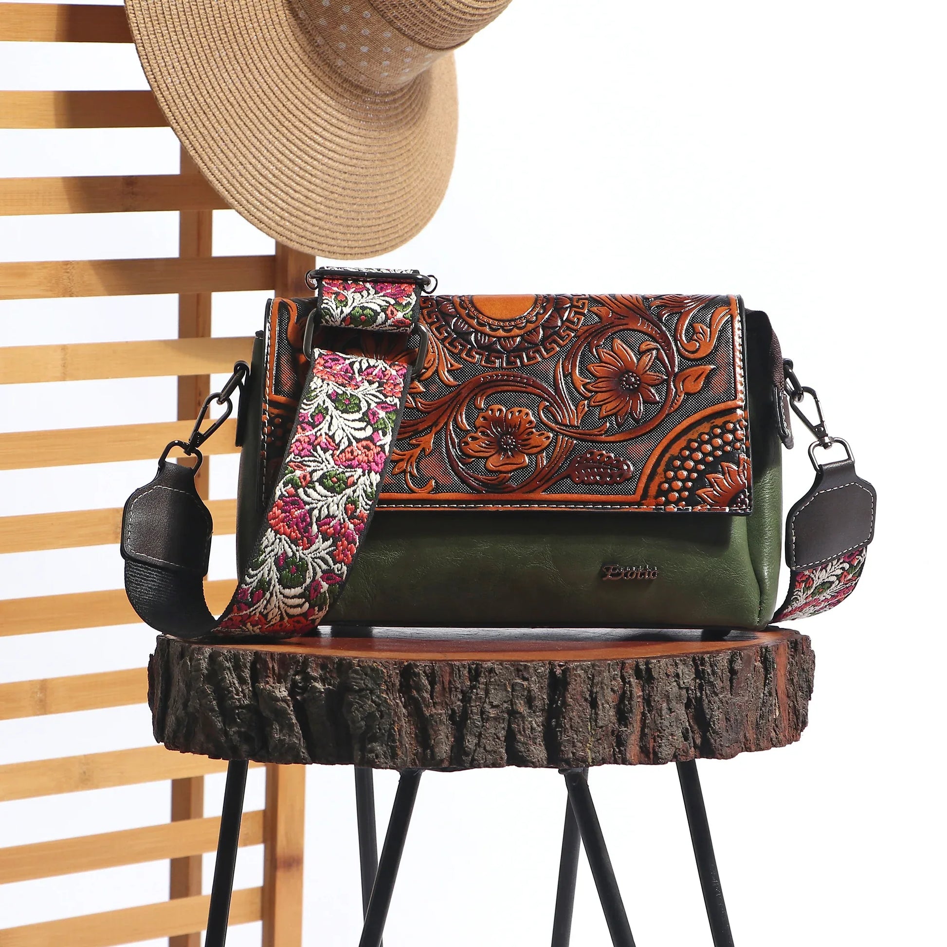 Emboridery Premium shoulder sling bag - exoticstore