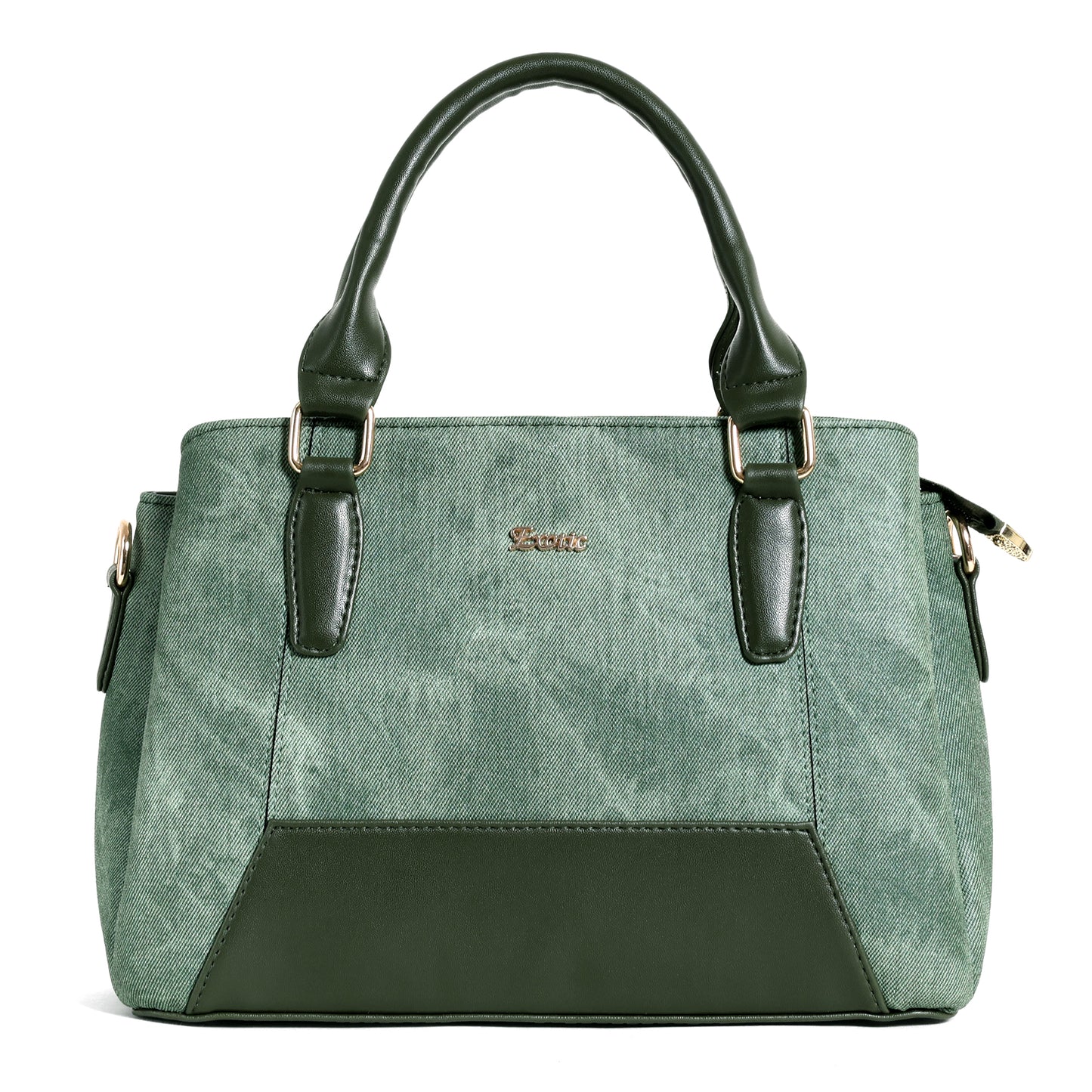 EXOTIC Three section Denim Design, Multipurpose handbag with Shoulder Strap