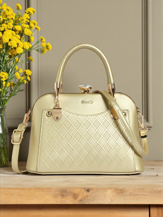 Exotic Diamond Evening Bag (Gold)
