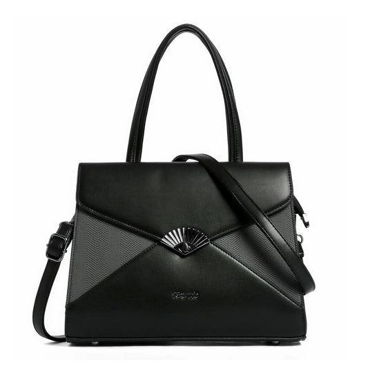 Exotic Elegance Textured Envelope-Style Handbag - exoticstore