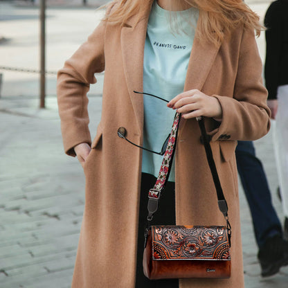 Emboridery Premium shoulder sling bag - exoticstore