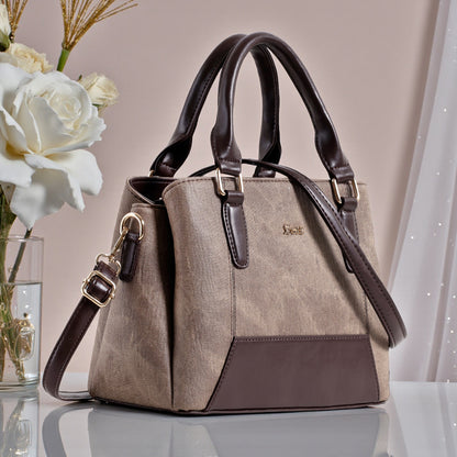 EXOTIC Three section Denim Design, Multipurpose handbag with Shoulder Strap