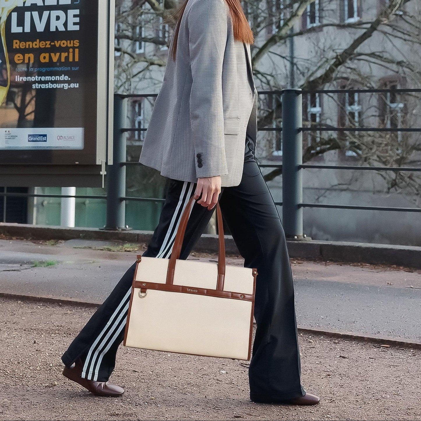 Exotic Premium Office Tote Handbag for Women - exoticstore