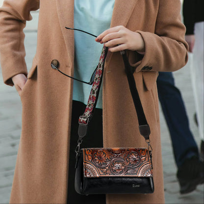 Emboridery Premium shoulder sling bag - exoticstore