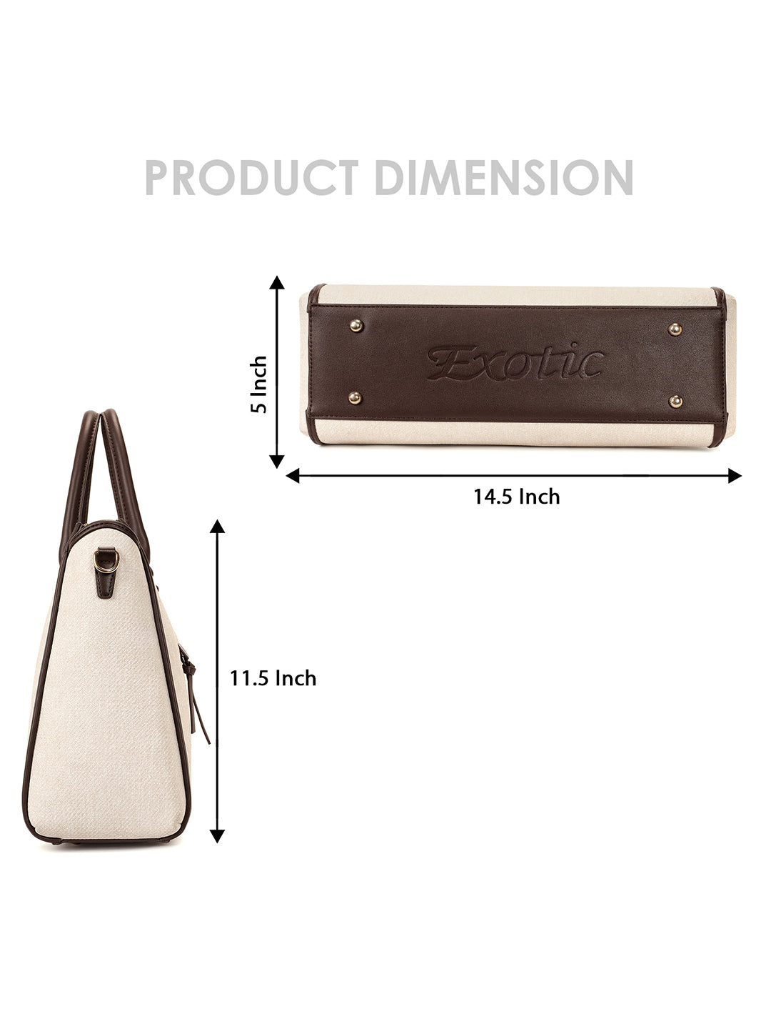 Exotic Elara Laptop Bag