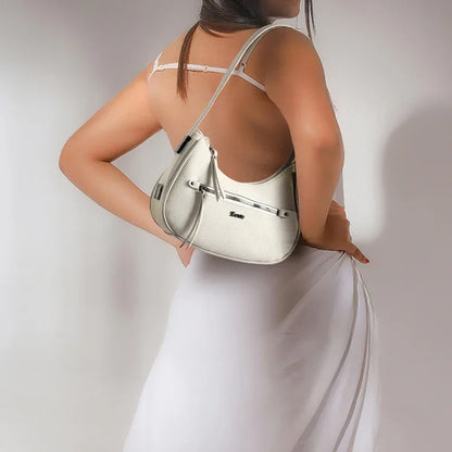 Crescent Baguette Bag - exoticstore