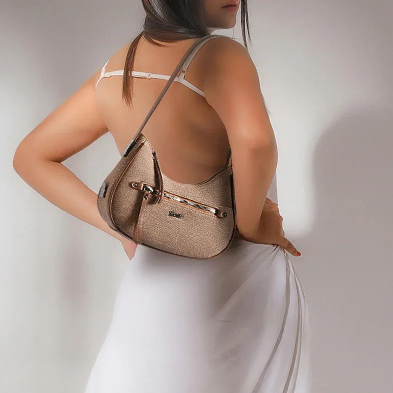 Crescent Baguette Bag - exoticstore