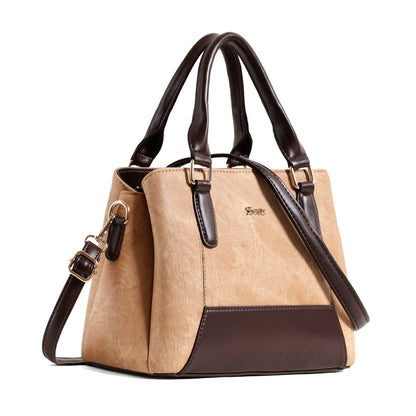 EXOTIC Three section Denim Design, Multipurpose handbag with Shoulder Strap