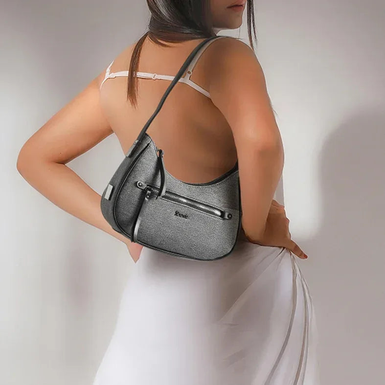 Crescent Baguette Bag - exoticstore