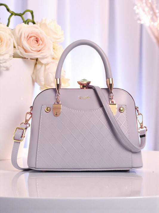 Exotic Diamond Evening Bag (Purple)
