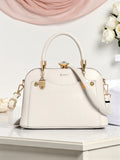 Exotic Diamond Evening Bag (Off White)