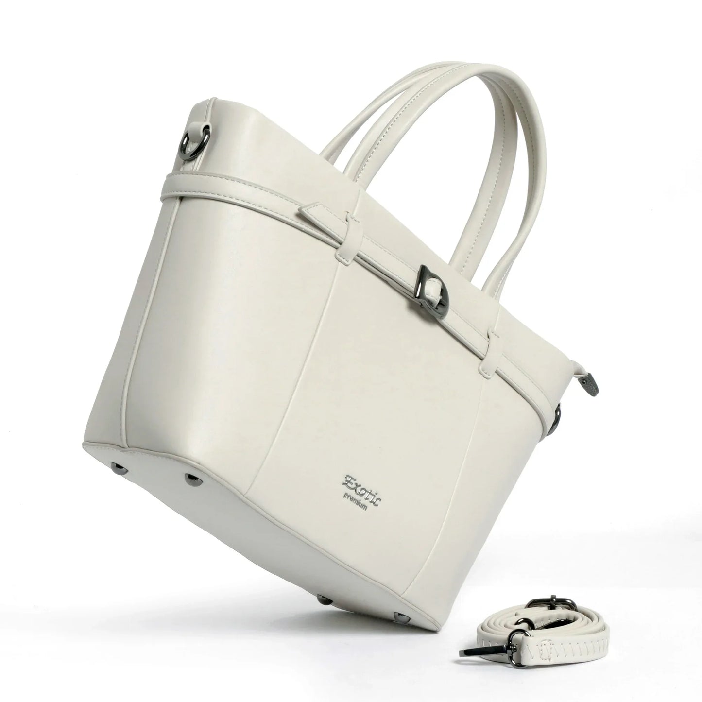 Exotic Premium Structured Tote Bag - exoticstore